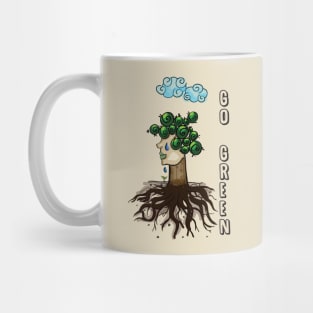 Against Climate Change Mug